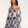 Dresses Ramy Brook | Ramy Brook Exclusive Printed Willow Dress All New Arrivals Multi