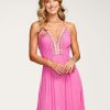 Swim Ramy Brook | Ramy Brook Amy Coverup Maxi Dress All New Arrivals Neon Pink