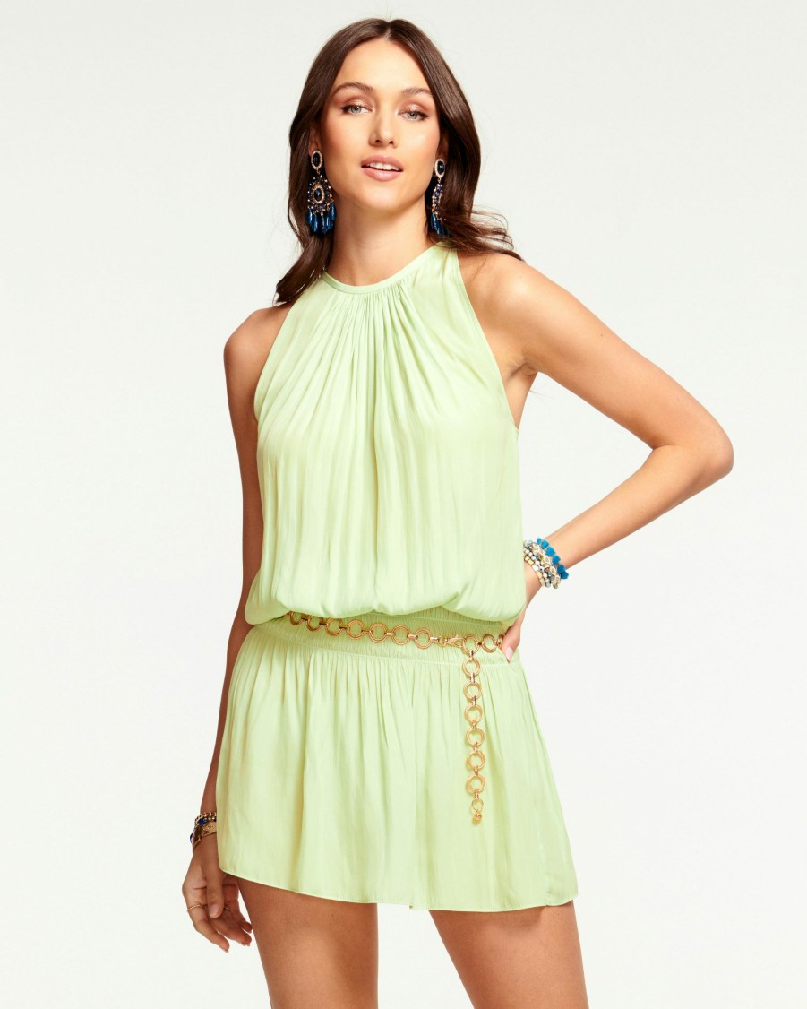 Dresses Ramy Brook | Ramy Brook Paris Sleeveless Mini Dress All New Arrivals Julep