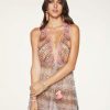 Swim Ramy Brook | Ramy Brook Printed Silas Coverup Maxi Dress Shop All Python Print