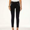 Clothing Ramy Brook | Ramy Brook All New Arrivals Helena High-Rise Skinny Jean Black