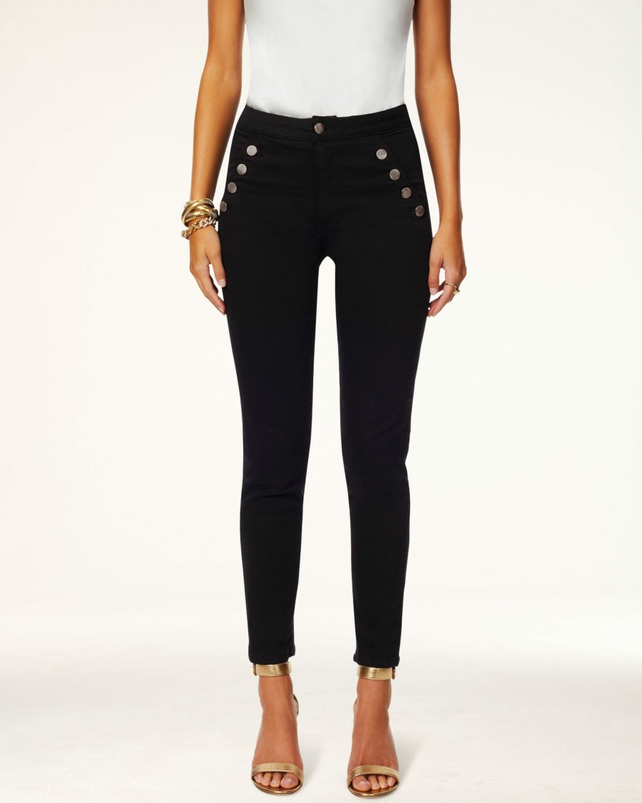 Clothing Ramy Brook | Ramy Brook All New Arrivals Helena High-Rise Skinny Jean Black