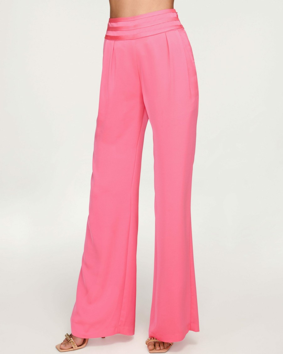 Dresses Ramy Brook | Ramy Brook Joss Wide Leg Pant Wild Pink