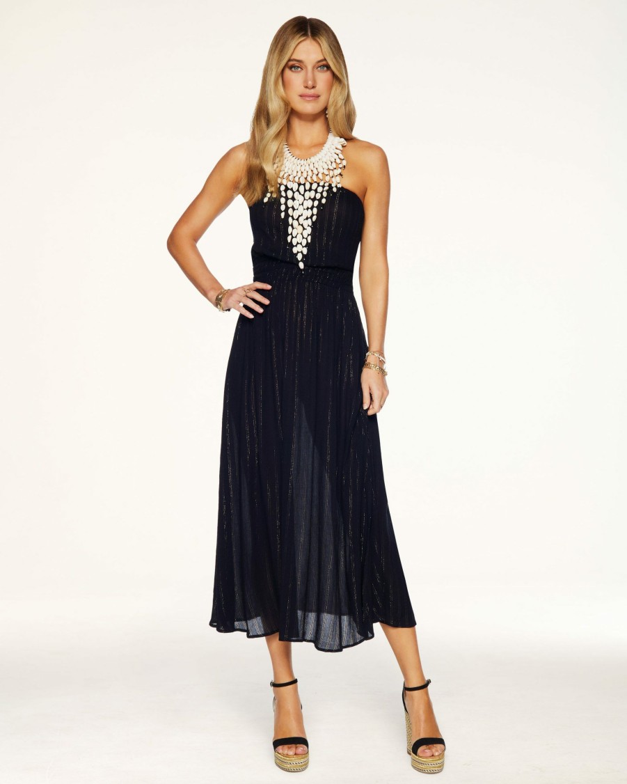 Swim Ramy Brook | Ramy Brook Swim Viola Coverup Maxi Dress Black