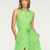 Dresses Ramy Brook | Ramy Brook Camila Tiered Midi Dress All New Arrivals Capri Green