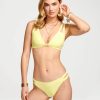 Swim Ramy Brook | Ramy Brook Starla Triangle Bikini Top New Swim Pineapple