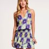 Dresses Ramy Brook | Ramy Brook All New Arrivals Printed Hazel Tiered Mini Dress Multi