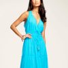 Swim Ramy Brook | Ramy Brook Shop All Francisca Coverup Maxi Dress Splash