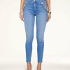 Clothing Ramy Brook | Ramy Brook Helena High-Rise Skinny Jean Light Wash