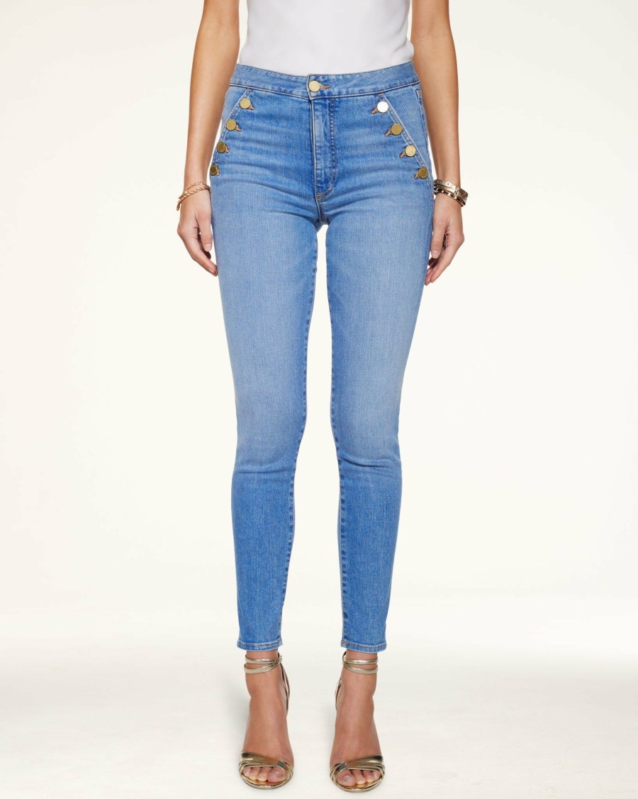 Clothing Ramy Brook | Ramy Brook Helena High-Rise Skinny Jean Light Wash