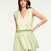 Clothing Ramy Brook | Ramy Brook Rori Smocked Mini Dress Sale Julep