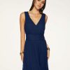 Clothing Ramy Brook | Ramy Brook Tate Tiered Maxi Dress Sale Navy