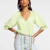 Clothing Ramy Brook | Ramy Brook Randi Puff Sleeve Top Julep