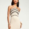 Dresses Ramy Brook | Ramy Brook Marc Halter Midi Dress Ivory