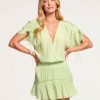 Clothing Ramy Brook | Ramy Brook Tilda Short Sleeve Mini Dress Sale Julep