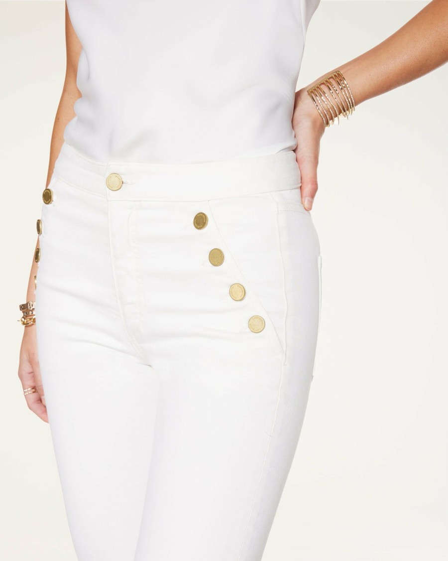 Clothing Ramy Brook | Ramy Brook Helena High-Rise Skinny Jean White