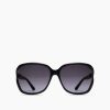 Swim Ramy Brook | Ramy Brook Capri Square Sunglasses Shop All Classic Black