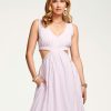 Dresses Ramy Brook | Ramy Brook Alice Cutout Maxi Dress Pale Lavender