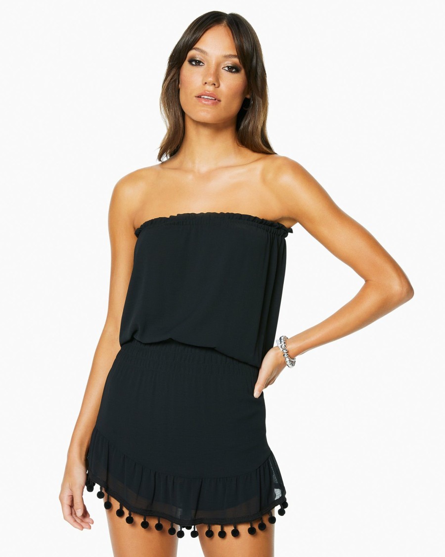 Swim Ramy Brook | Ramy Brook Marcie Coverup Mini Dress Shop All