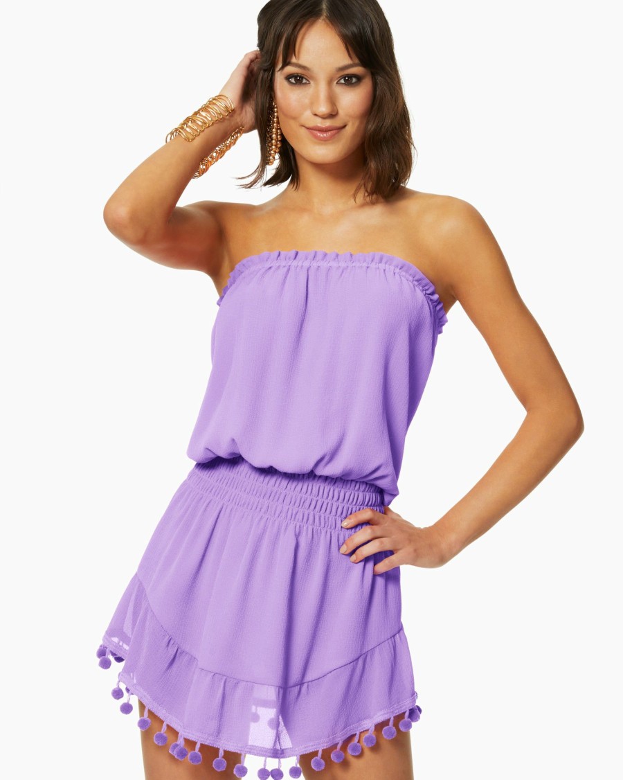 Swim Ramy Brook | Ramy Brook Marcie Coverup Mini Dress Shop All