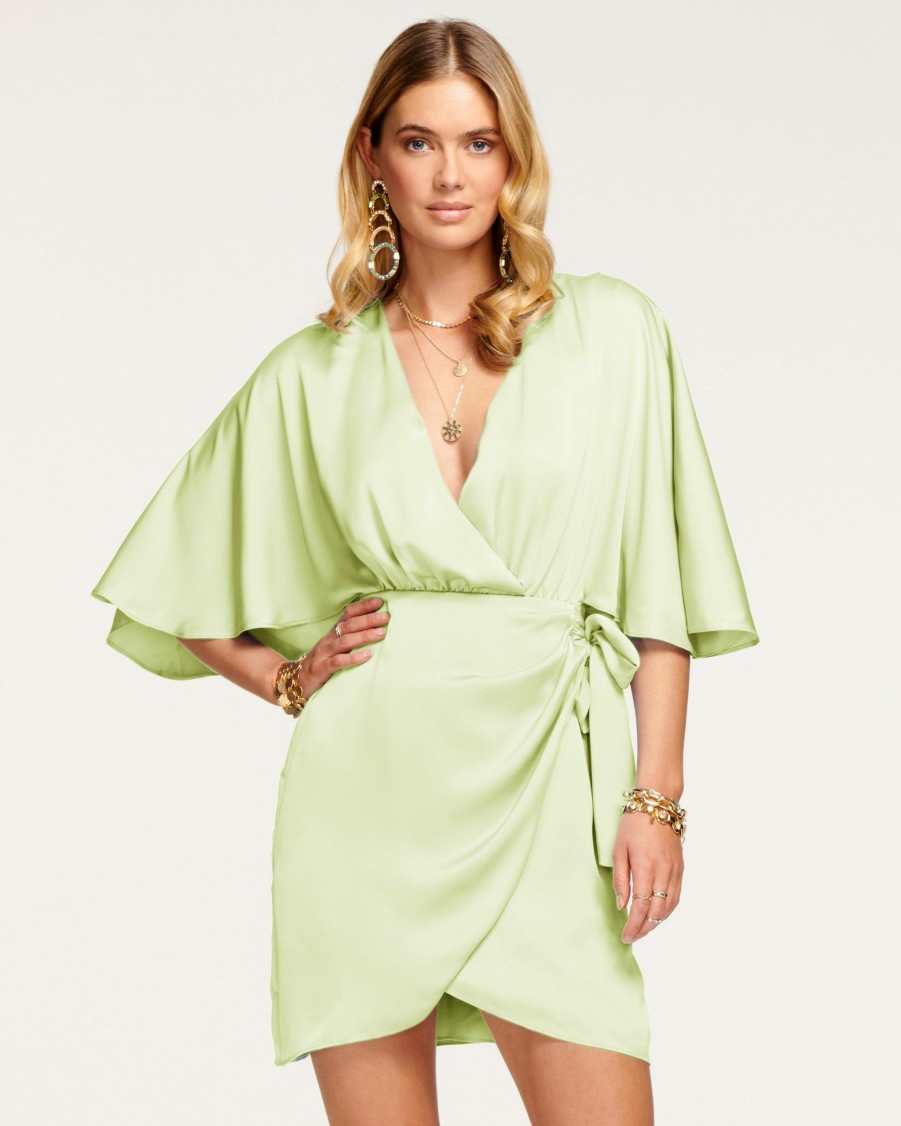 Dresses Ramy Brook | Ramy Brook Alexis Wrap Mini Dress All New Arrivals Julep