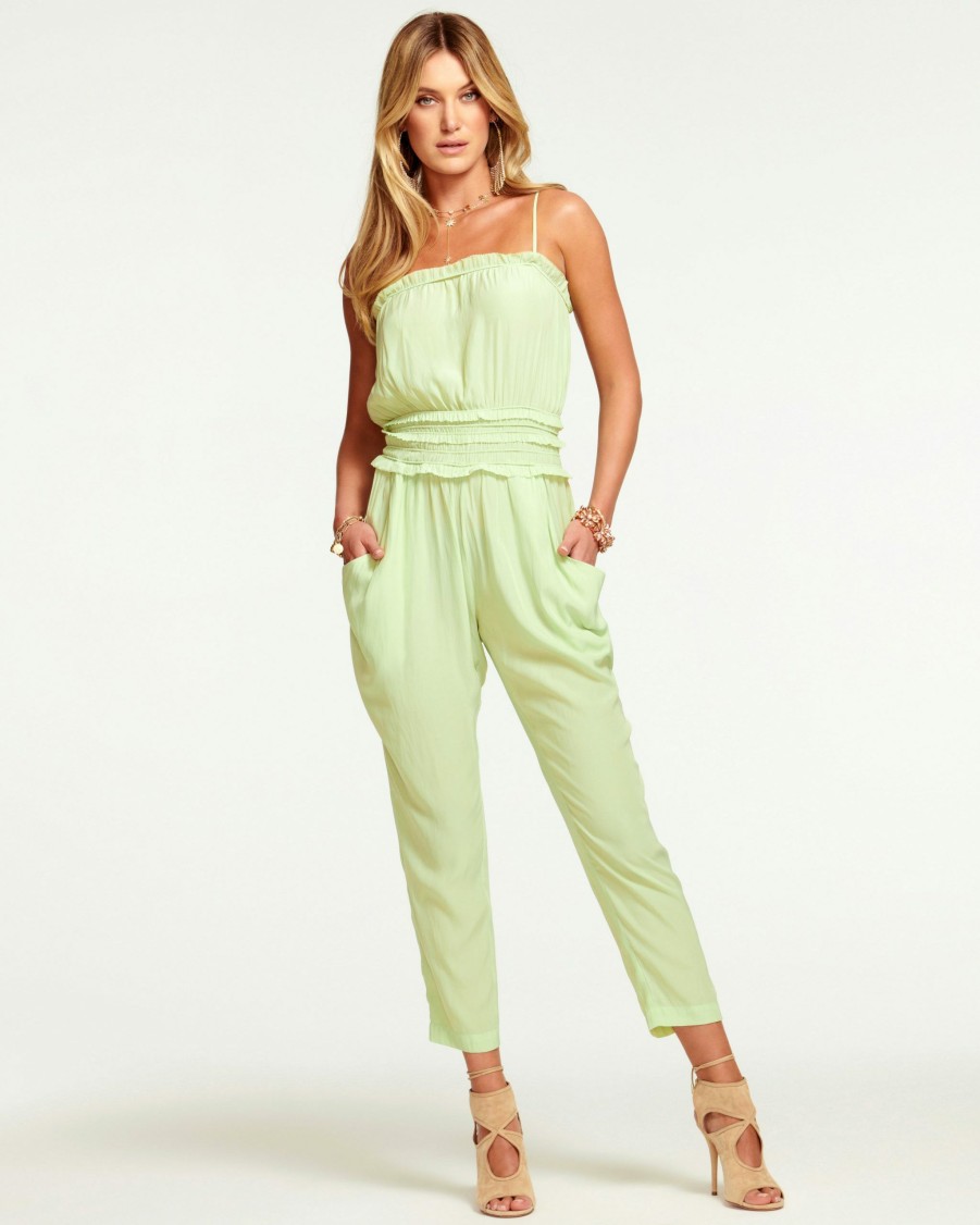 Dresses Ramy Brook | Ramy Brook Starr Spaghetti Strap Jumpsuit All New Arrivals Julep