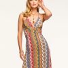 Dresses Ramy Brook | Ramy Brook Myrtle Slit Maxi Dress Rainbow Knit