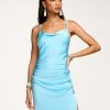 Dresses Ramy Brook | Ramy Brook Marie Cowl Neck Maxi Dress Sky