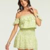 Clothing Ramy Brook | Ramy Brook Mckenna Off-The-Shoulder Mini Dress Julep