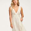 Swim Ramy Brook | Ramy Brook New Dresses Jess Coverup Midi Dress Neutral