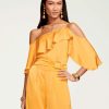 Dresses Ramy Brook | Ramy Brook Scarlett One-Shoulder Top All New Arrivals Radiant Yellow