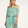 Swim Ramy Brook | Ramy Brook Printed Zuri Coverup Midi Dress Shop All Splash