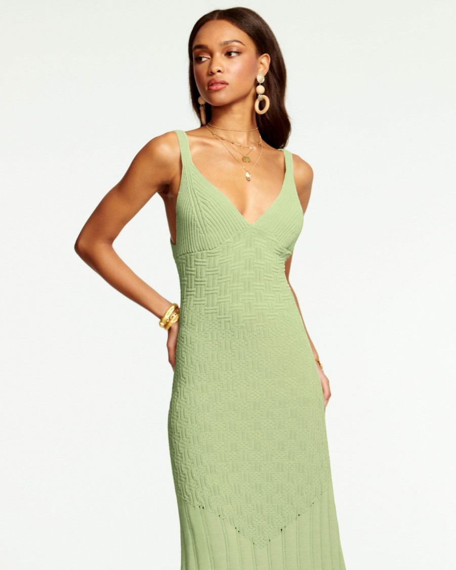 Dresses Ramy Brook | Ramy Brook All New Arrivals Donovan Knit Midi Dress Julep