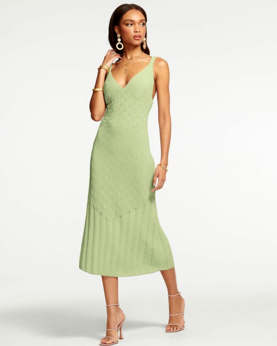 Dresses Ramy Brook | Ramy Brook All New Arrivals Donovan Knit Midi Dress Julep