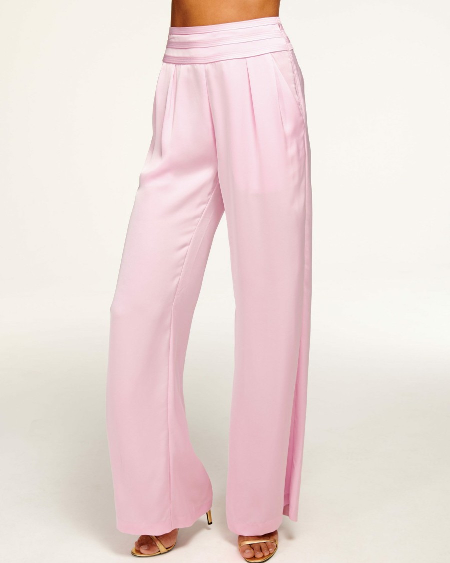 Dresses Ramy Brook | Ramy Brook All New Arrivals Joss Wide Leg Pant Opal Pink