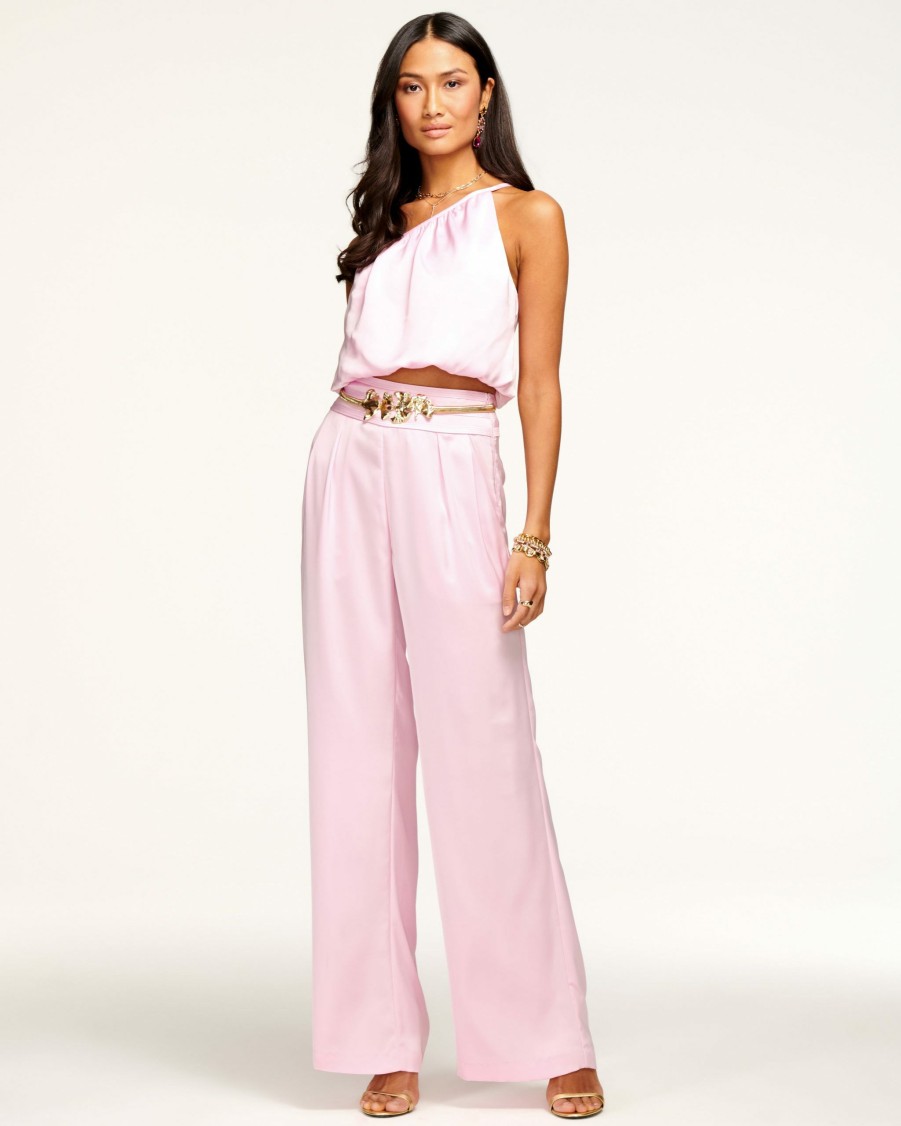 Dresses Ramy Brook | Ramy Brook All New Arrivals Joss Wide Leg Pant Opal Pink