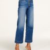 Clothing Ramy Brook | Ramy Brook Angela High-Rise Flare Jean Aged Wash