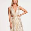 Dresses Ramy Brook | Ramy Brook Irene Cutout Maxi Dress All New Arrivals Ivory