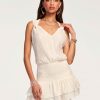 Clothing Ramy Brook | Ramy Brook Exclusive Banks Dress All New Arrivals Ivory