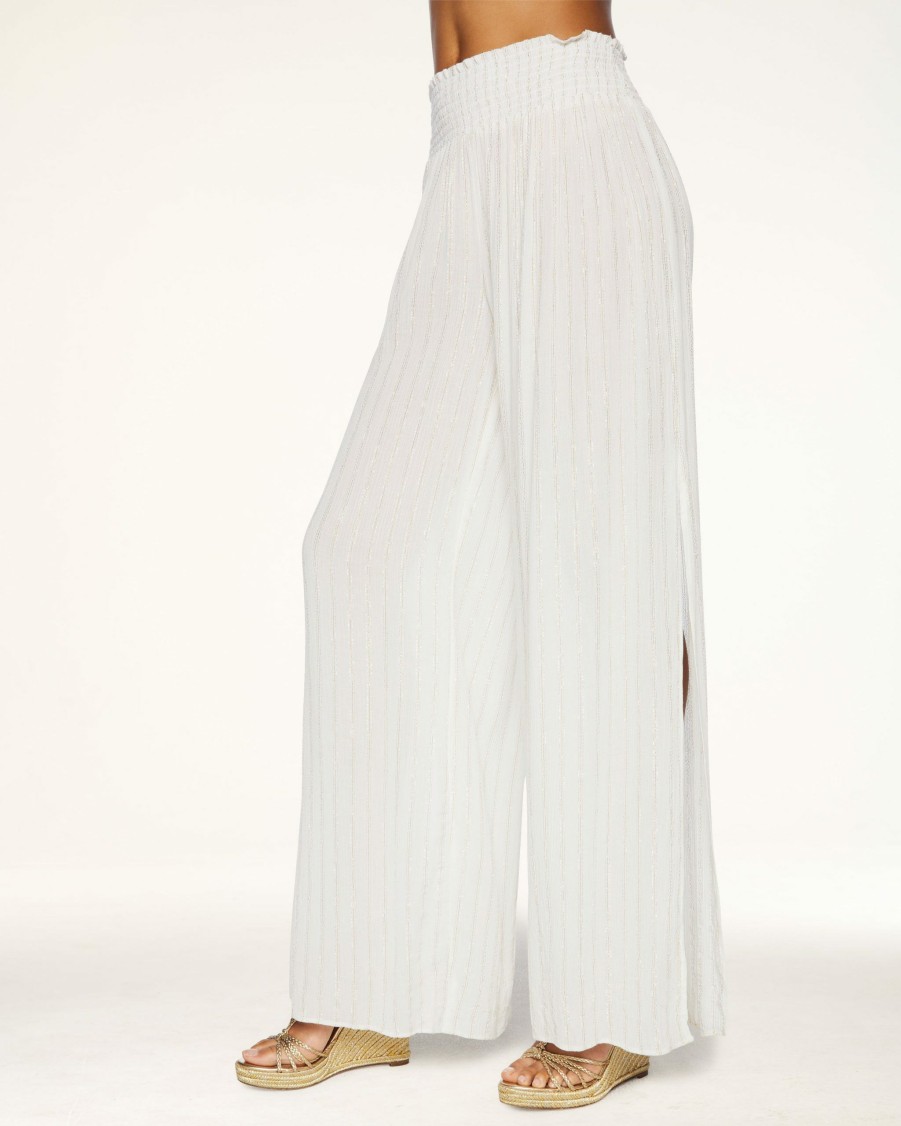 Swim Ramy Brook | Ramy Brook Cruz Palazzo Pant White