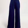 Dresses Ramy Brook | Ramy Brook All New Arrivals Jordan Wide Leg Pant Spring Navy