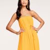 Dresses Ramy Brook | Ramy Brook All New Arrivals Julia Dress Radiant Yellow