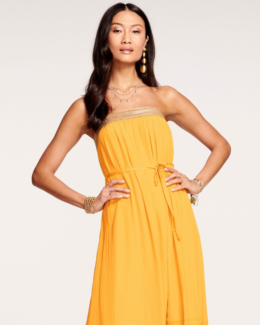 Dresses Ramy Brook | Ramy Brook All New Arrivals Julia Dress Radiant Yellow