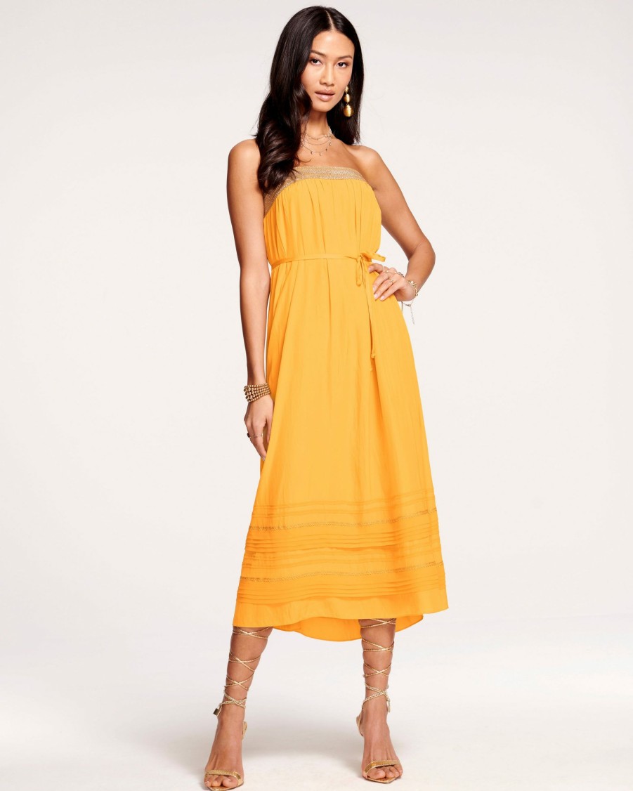 Dresses Ramy Brook | Ramy Brook All New Arrivals Julia Dress Radiant Yellow