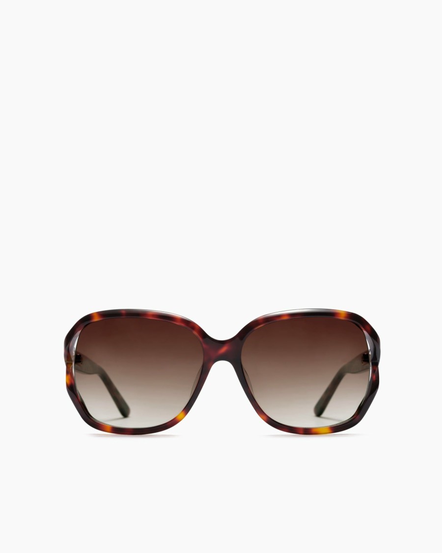 Swim Ramy Brook | Ramy Brook Capri Square Sunglasses Shop All Tortoiseshell