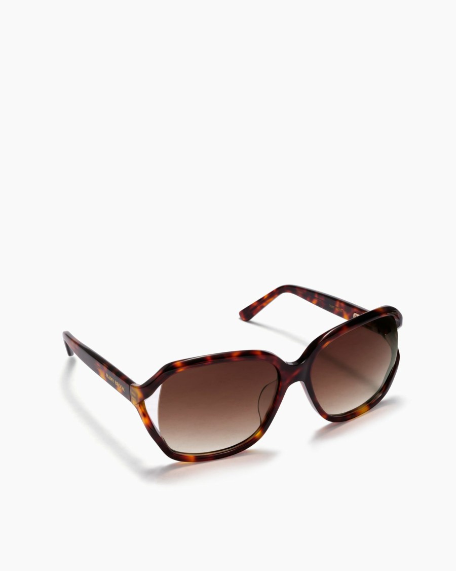 Swim Ramy Brook | Ramy Brook Capri Square Sunglasses Shop All Tortoiseshell