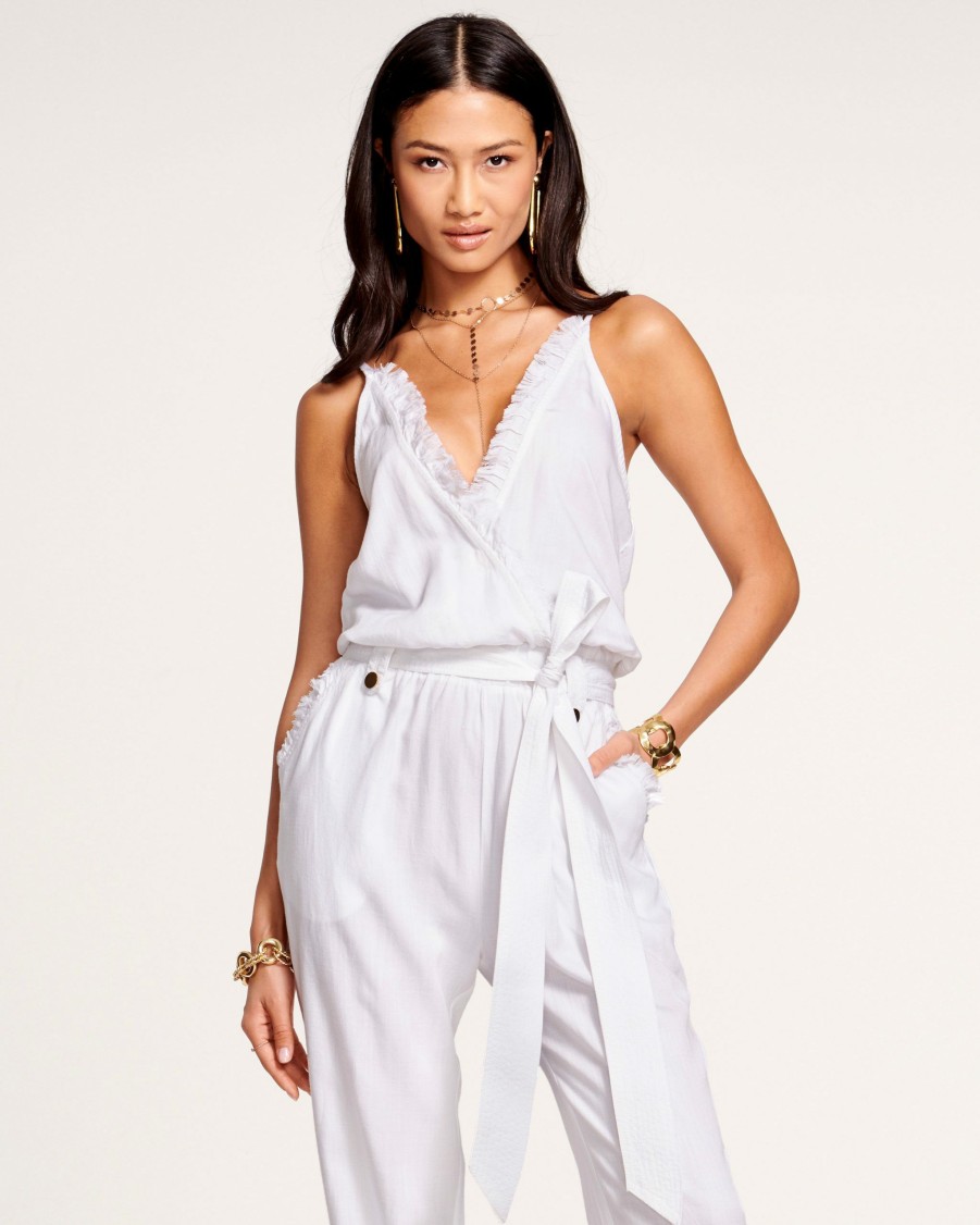 Dresses Ramy Brook | Ramy Brook Candance Jumpsuit White