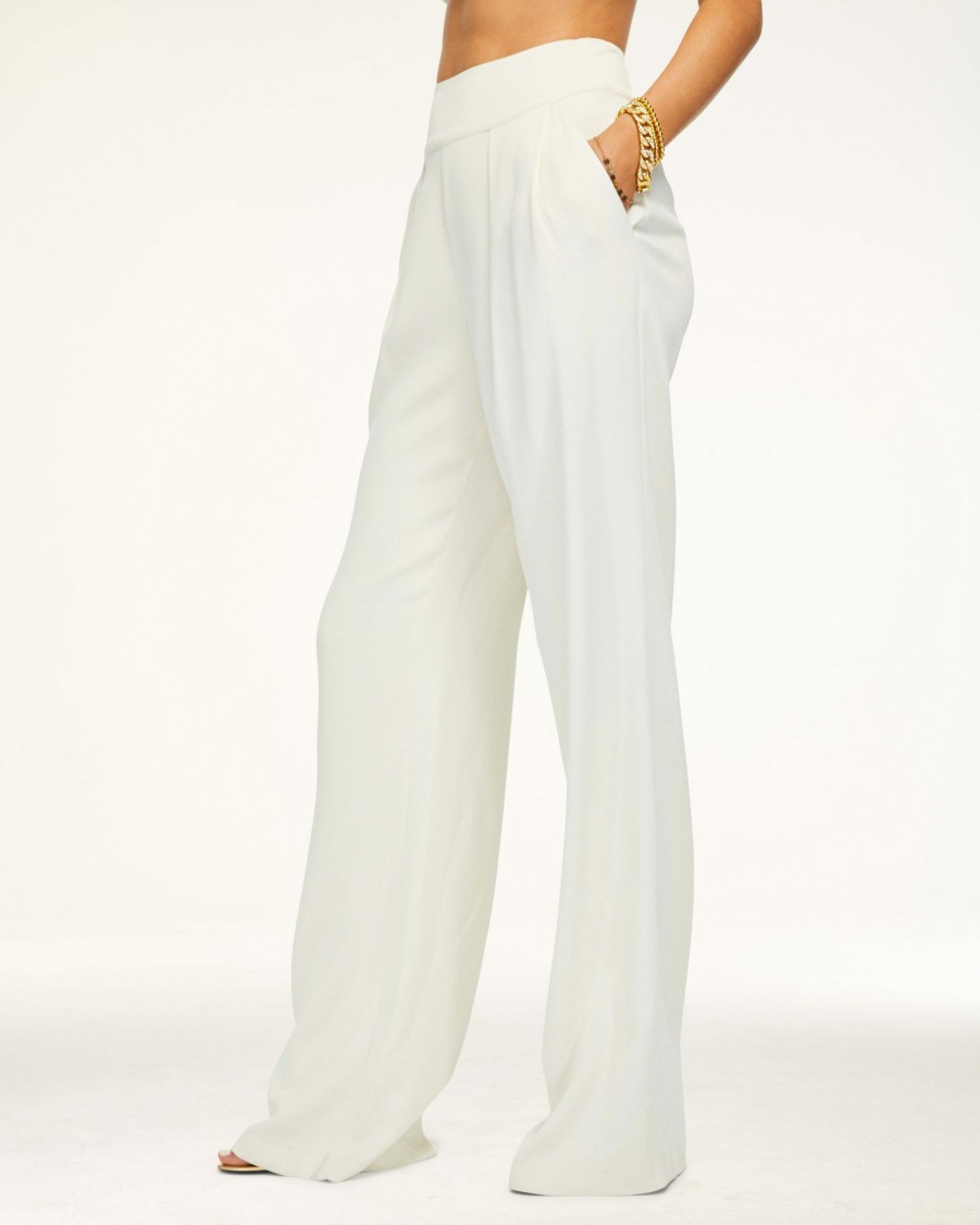 Dresses Ramy Brook | Ramy Brook Shop All Ava Wide Leg Pant Ivory