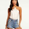 Dresses Ramy Brook | Ramy Brook Amari Halter Tank Top Sandstone