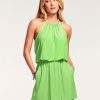 Dresses Ramy Brook | Ramy Brook Exclusive Rope Trim Aly Capri Green